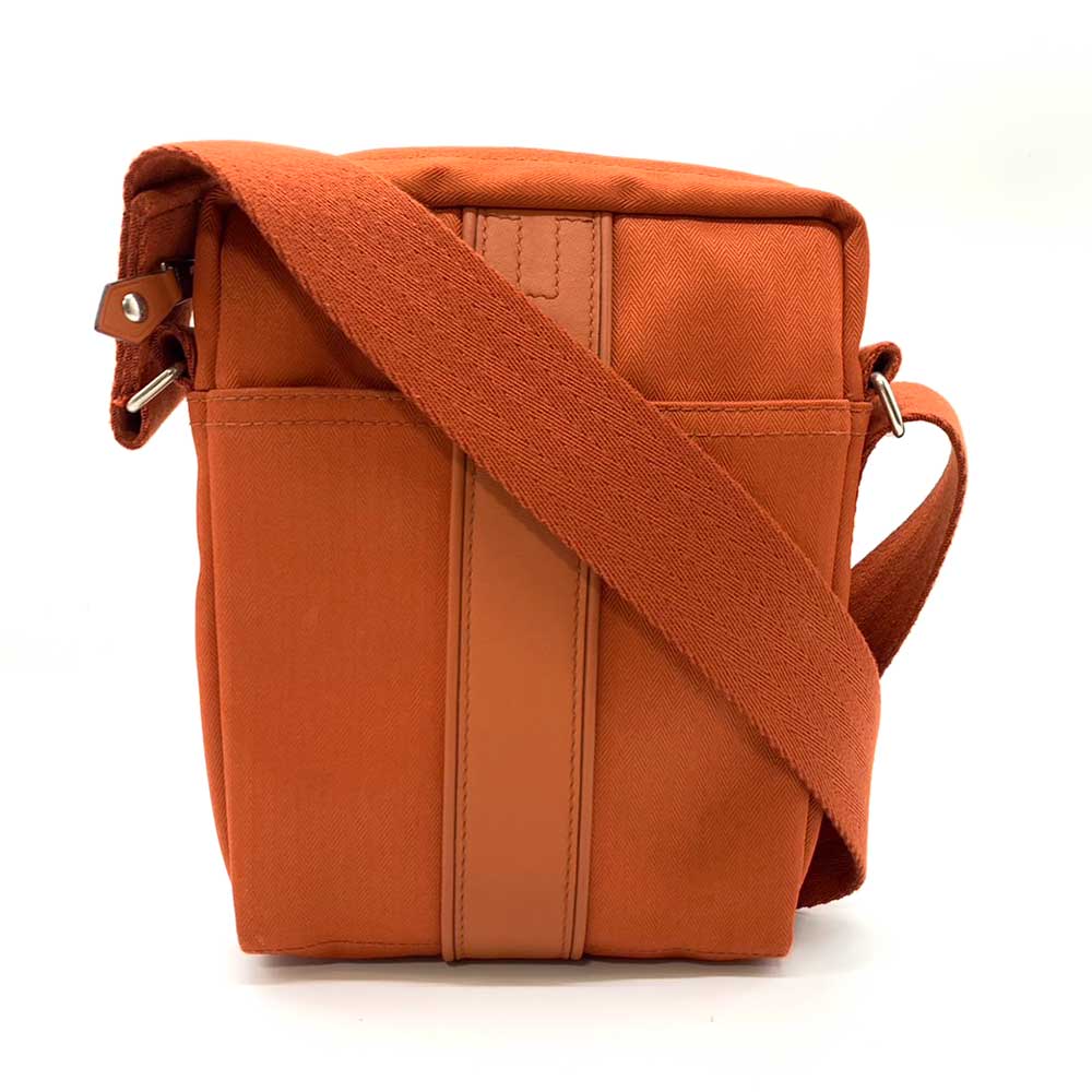 Hermes Acapulco Bandouliere PM Orange Leather Bag