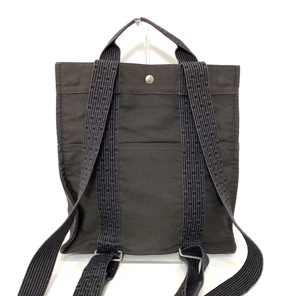 Hermes Canvas Backpack Aline Sac a Dos MM