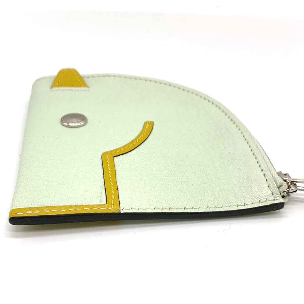 Hermes Chevre Paddock Wallet Coin Case