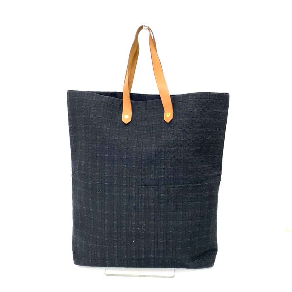 Hermes Amedaba GM Tote Bag Cotton Canvas Leather