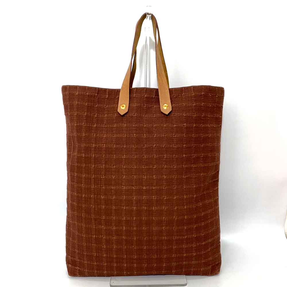 Hermes Amedaba GM Brown Tote Bag