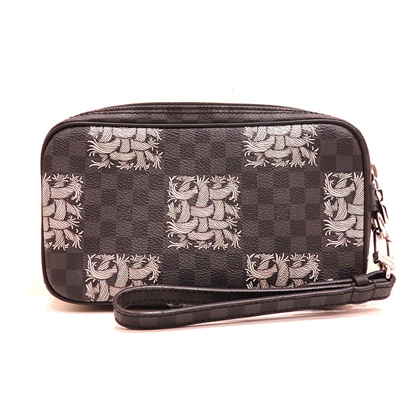 Louis Vuitton Damier Graphite Pochette Volga Clutch N61228