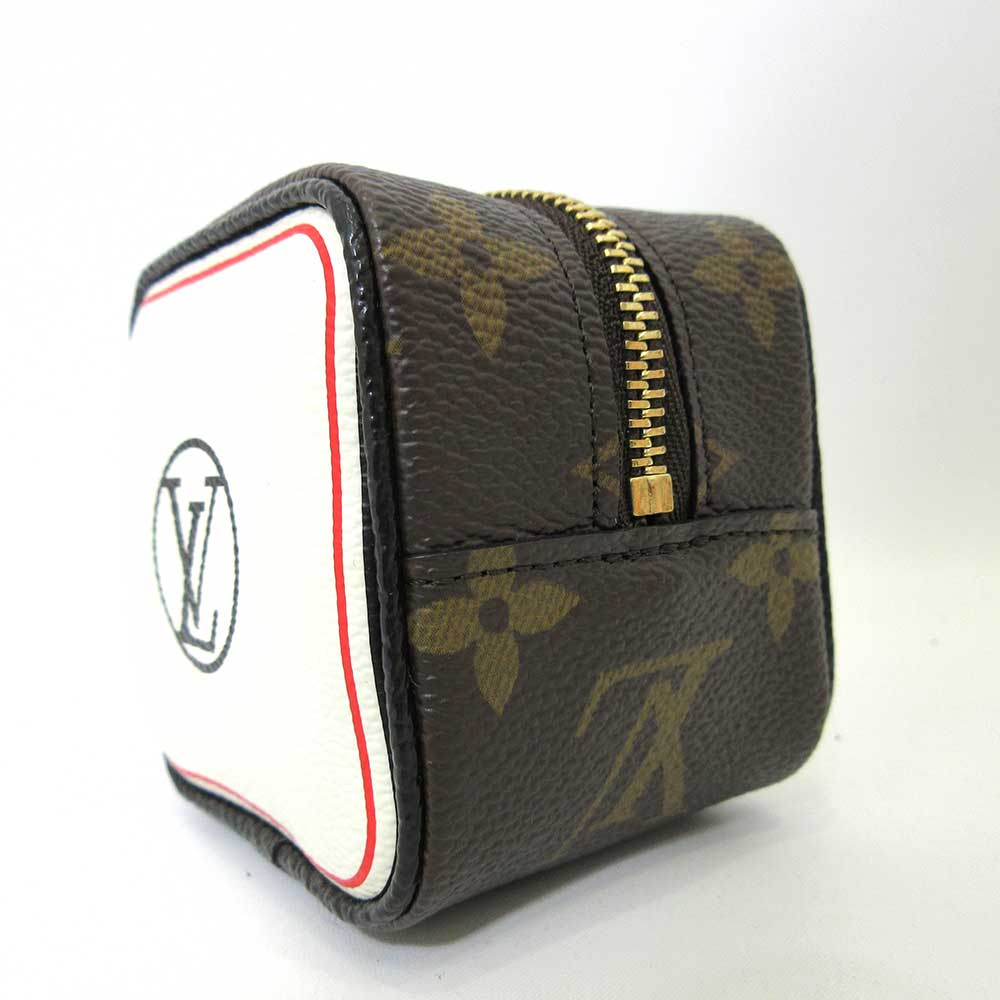 Louis Vuitton Monogram Portemonnaie Cube Pouch M80231