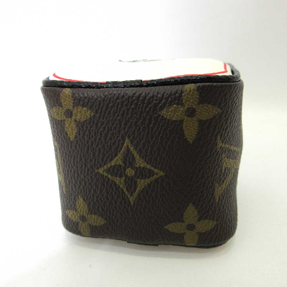 Louis Vuitton Monogram Portemonnaie Cube Pouch M80231