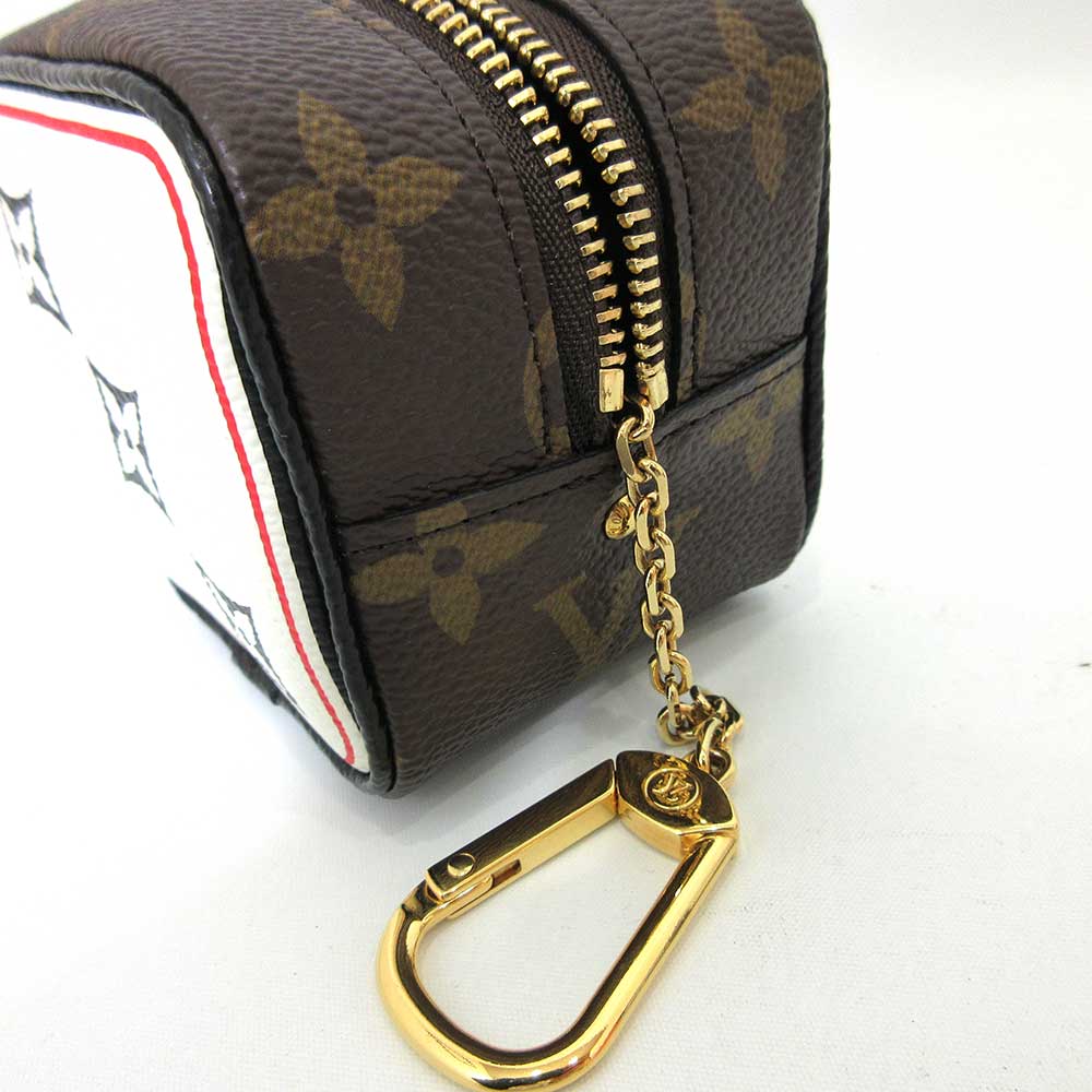 Louis Vuitton Monogram Portemonnaie Cube Pouch M80231