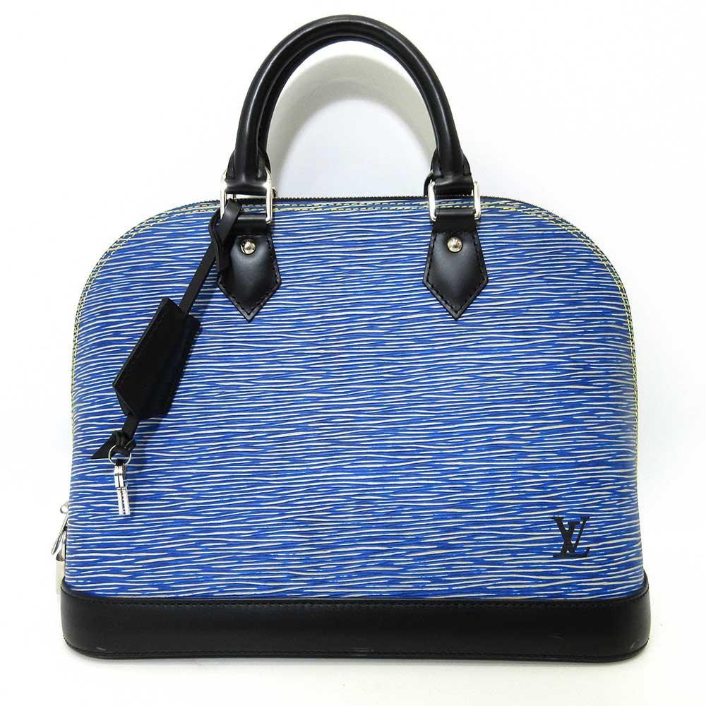 Louis Vuitton Alma PM Handbag Epi Denim M51052