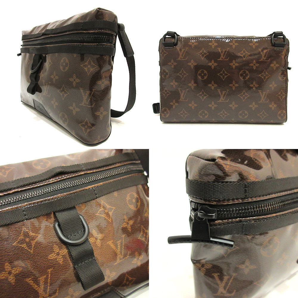 Louis Vuitton Monogram Glaze Messenger PM Bag