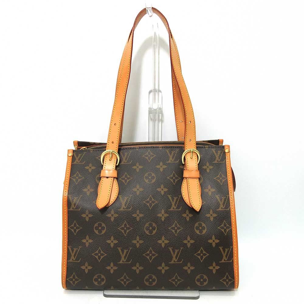 Louis Vuitton Monogram Popincourt Tote Bag M40007 in Great Condition