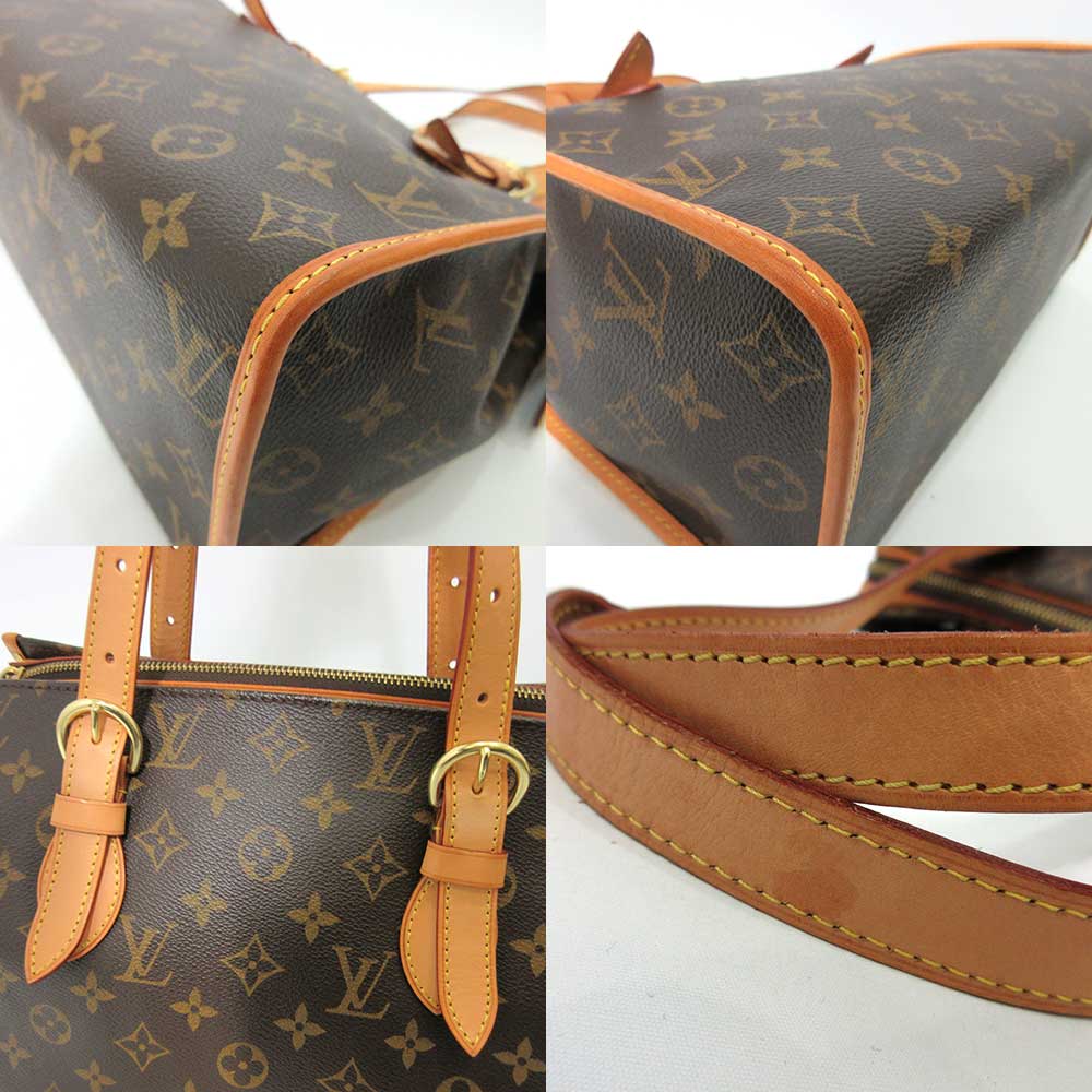 Louis Vuitton Monogram Popincourt Tote M40007