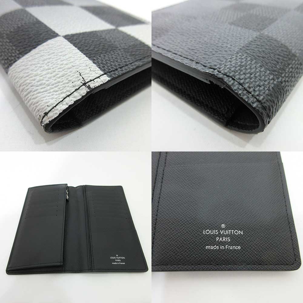 Louis Vuitton Damier Graphite Wallet N40415