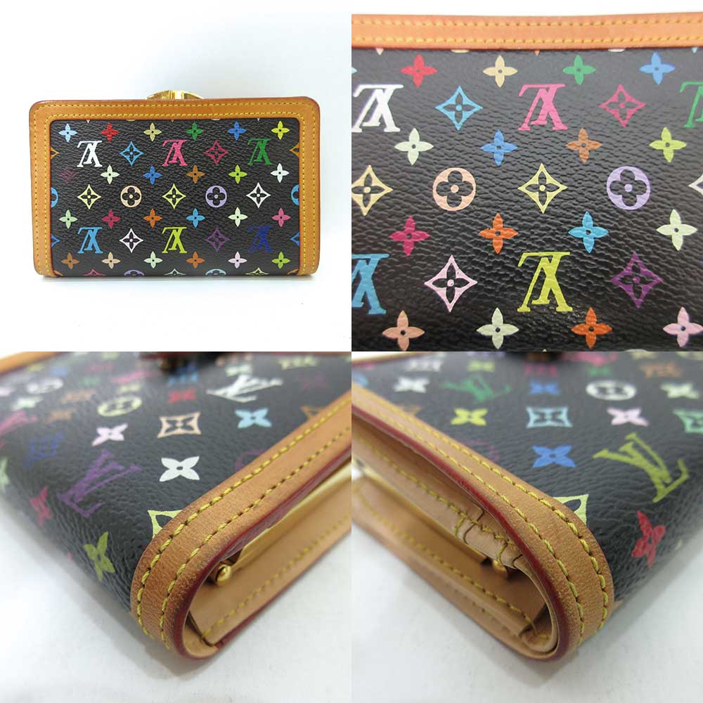 Louis Vuitton Monogram Multicolor Wallet M92988