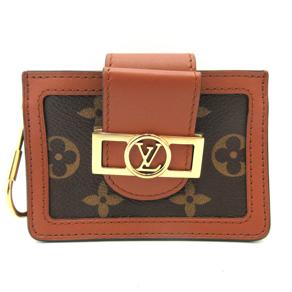 Louis Vuitton Dauphine Multicart Card Case M68751 in Great Condition