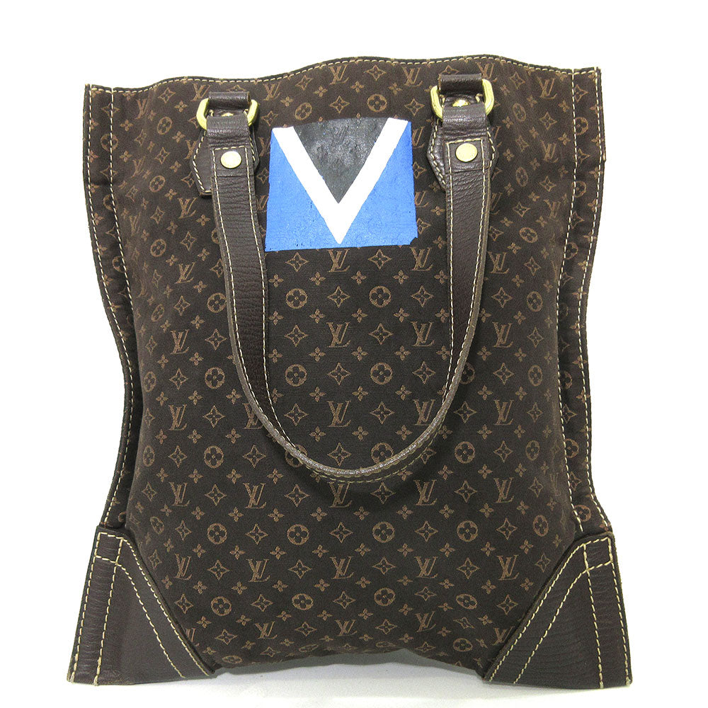 Louis Vuitton Monogram Mini Lin Initials Tangier Tote Bag M40023 in Very Good Condition