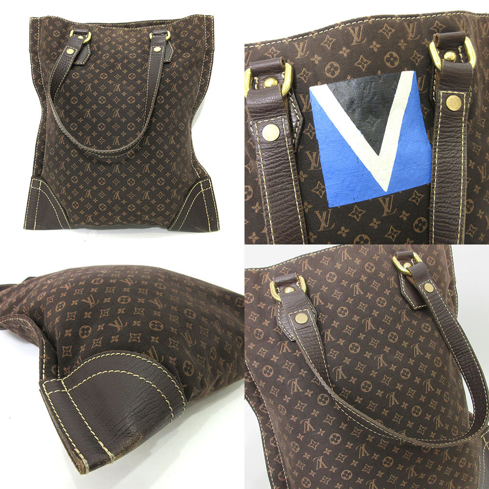 Louis Vuitton Monogram Mini Lin Initials Tangier Tote Bag M40023 in Very Good Condition