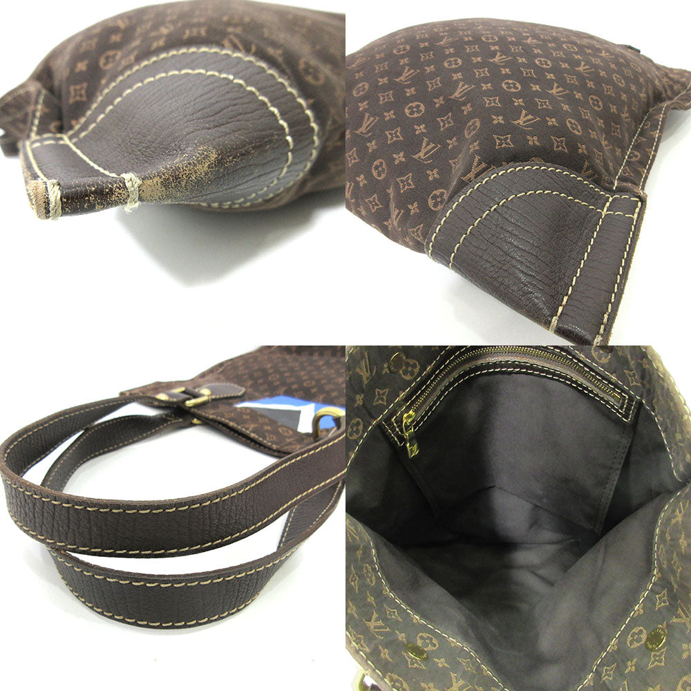 Louis Vuitton Monogram Mini Lin Initials Tangier Tote Bag M40023 in Very Good Condition