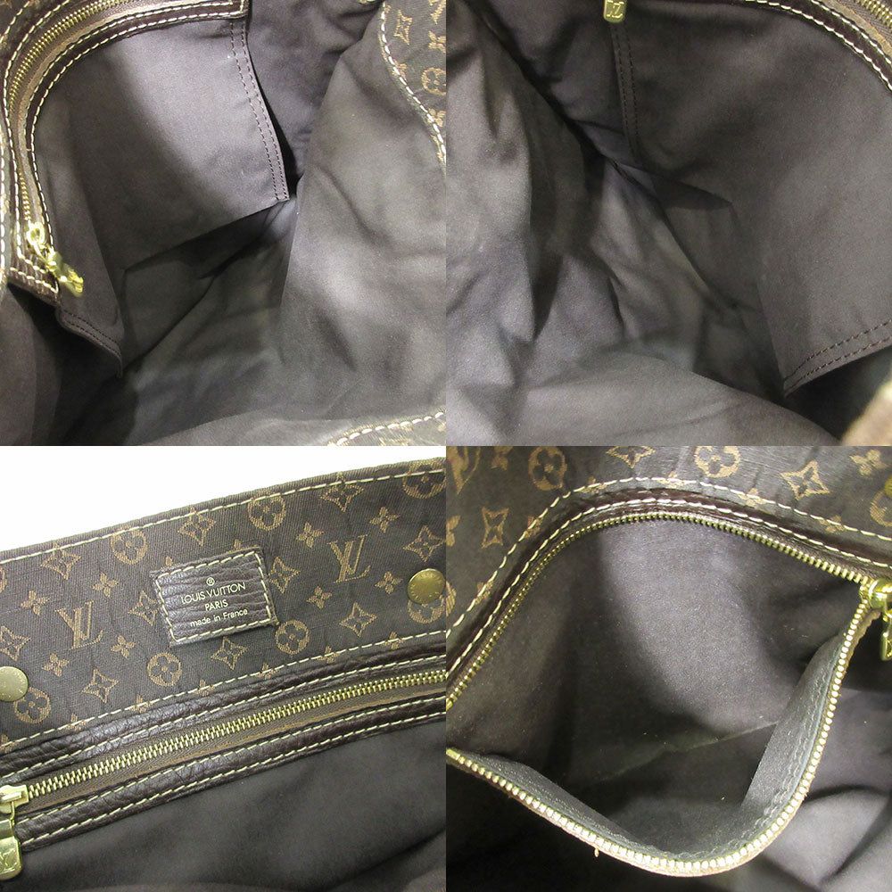 Louis Vuitton Monogram Mini Lin Initials Tangier Tote Bag M40023 in Very Good Condition