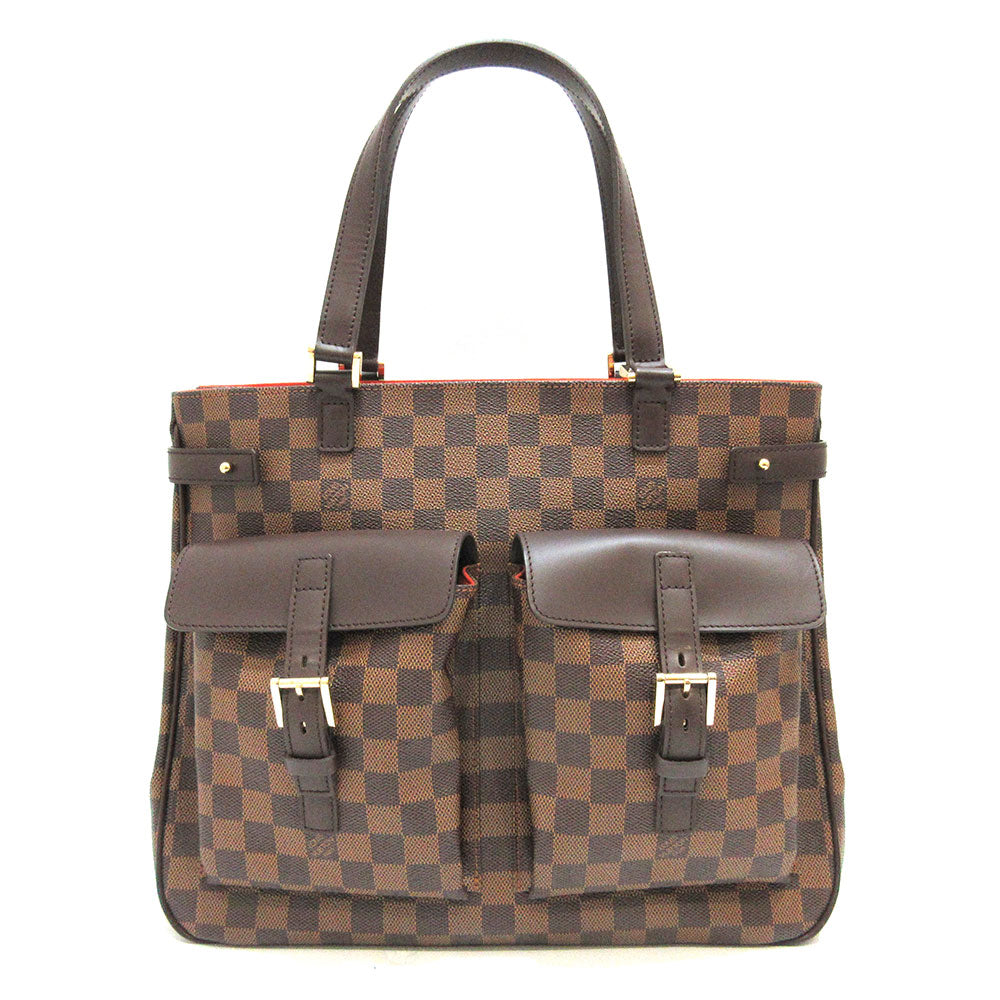 Louis Vuitton Damier Ebene Uzes Tote Bag N51128 in Great Condition