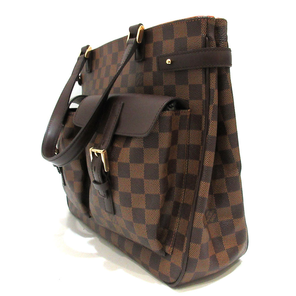 Louis Vuitton Damier Ebene Uzes Tote Bag N51128 in Great Condition