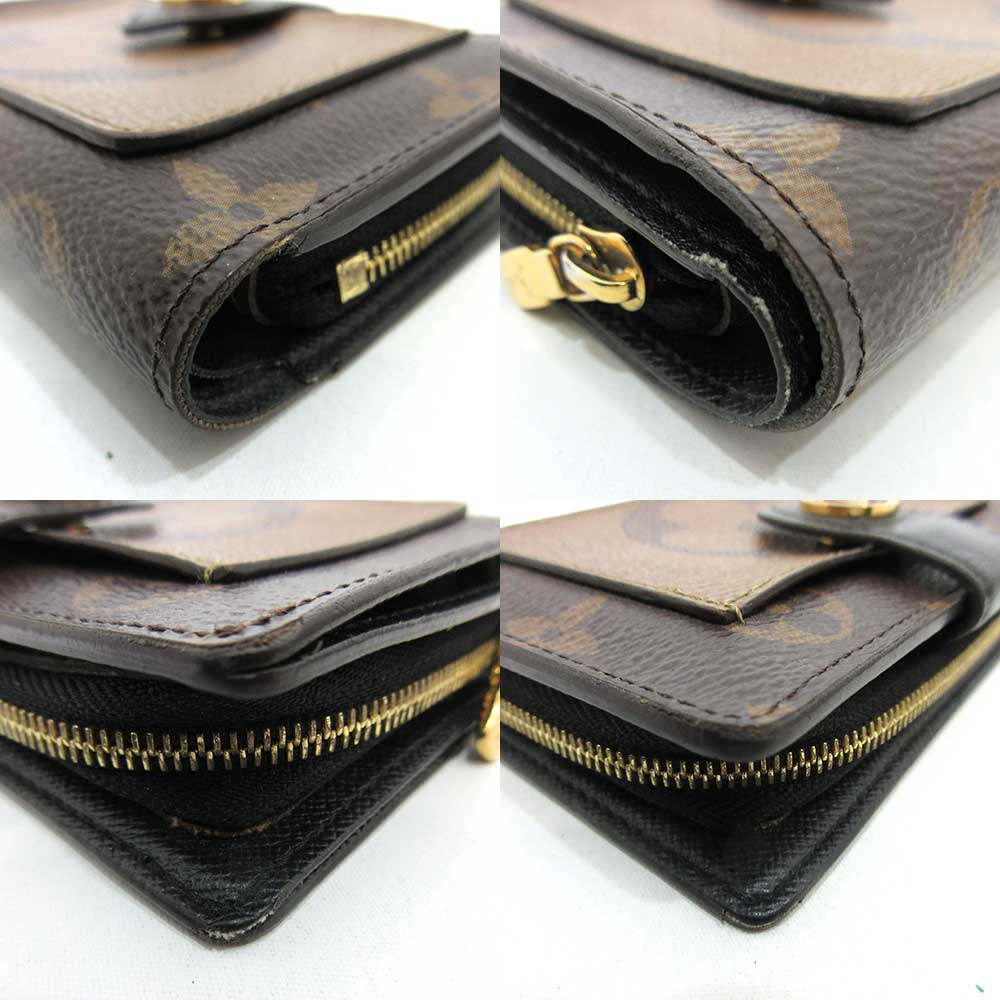 Louis Vuitton Monogram Giant Reverse Wallet M69432