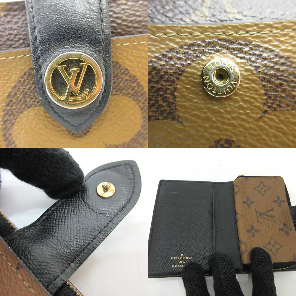 Louis Vuitton Monogram Giant Reverse Wallet M69432