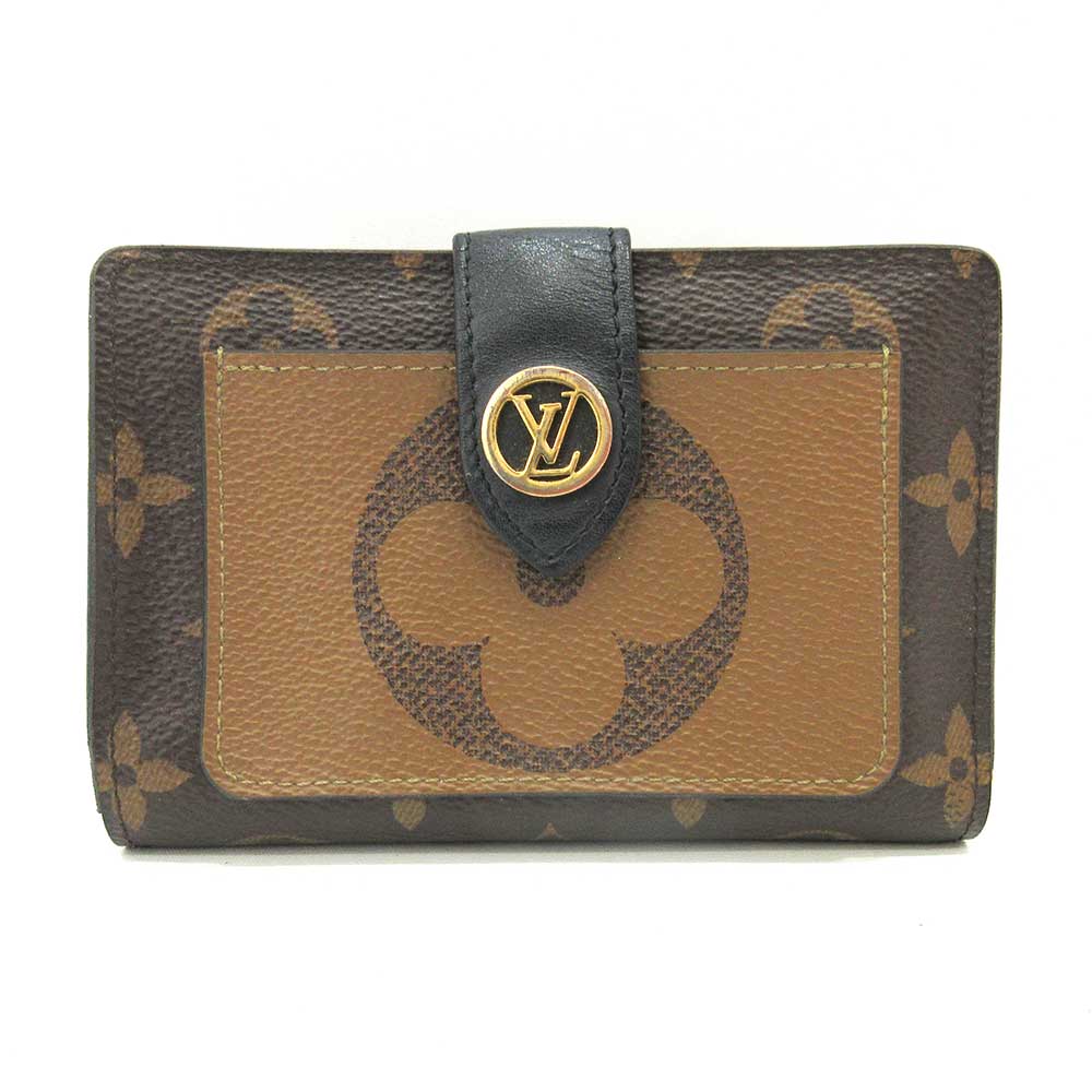 Louis Vuitton Monogram Giant Reverse Wallet M69432