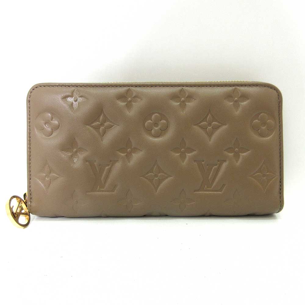 Louis Vuitton Monogram Embossed Leather Wallet