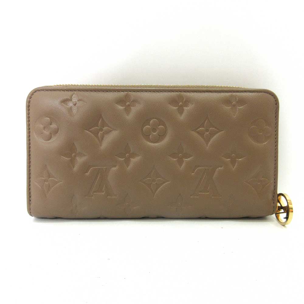 Louis Vuitton Monogram Embossed Leather Wallet