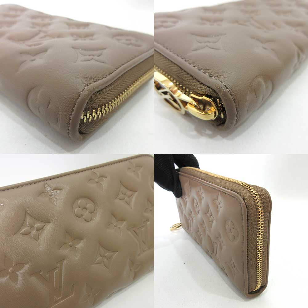 Louis Vuitton Monogram Embossed Leather Wallet