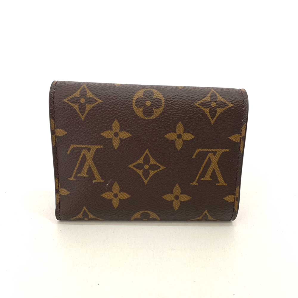 Louis Vuitton Monogram Coated Canvas Portefeuille Victorine Wallet M69754 in Pristine Condition