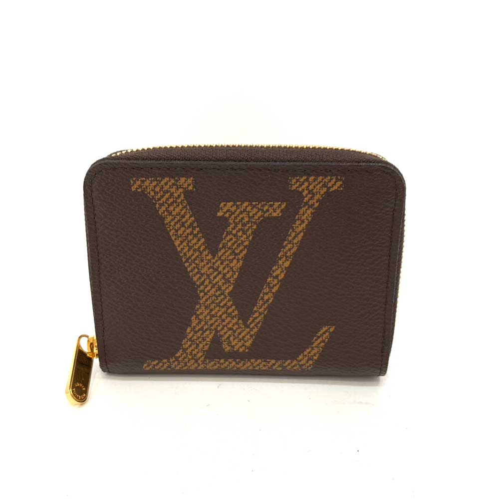 Louis Vuitton Zippy Coin Purse Monogram Giant M69354 in Great Condition