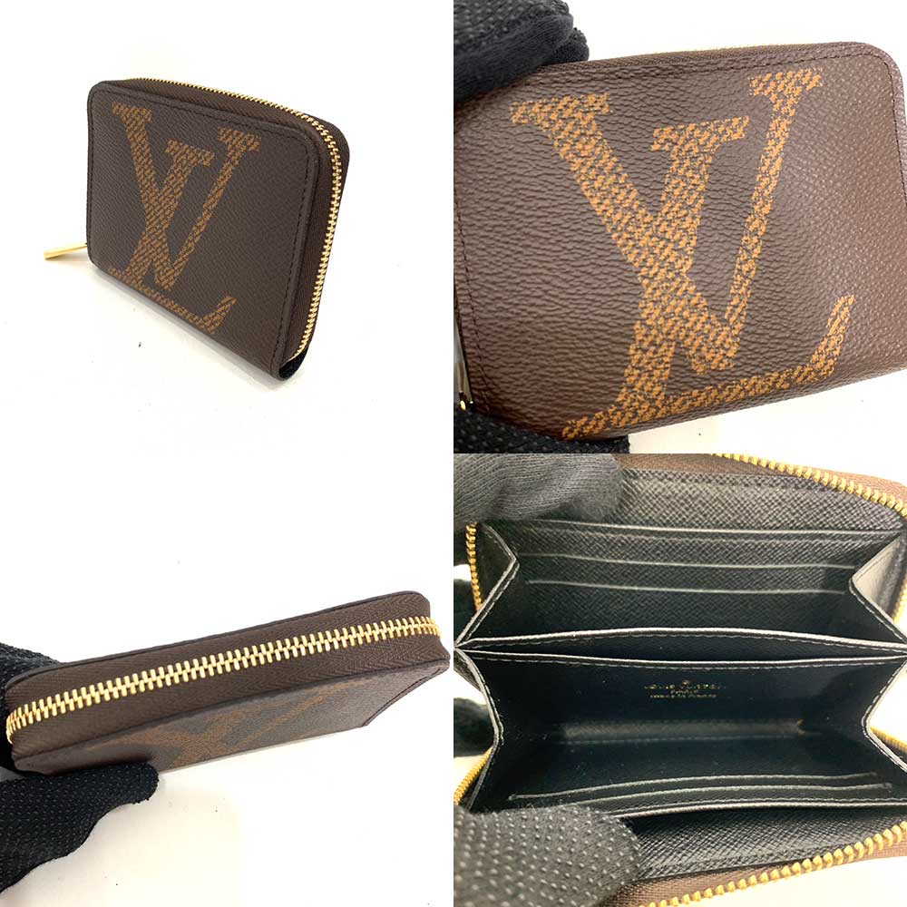 Louis Vuitton Zippy Coin Purse Monogram Giant M69354 in Great Condition