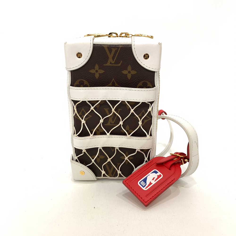 Louis Vuitton Monogram Soft Trunk Phone Box Bag M80102