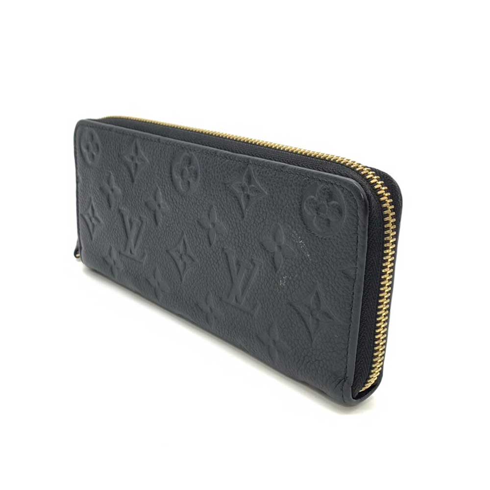 Louis Vuitton Monogram Empreinte Clemence Wallet M60171