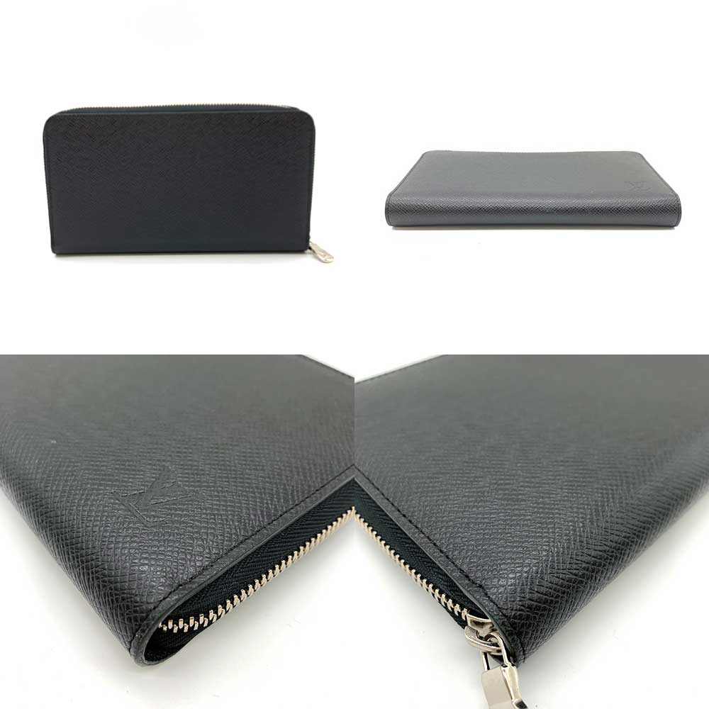 Louis Vuitton Taiga Zippy Organizer Wallet M30056