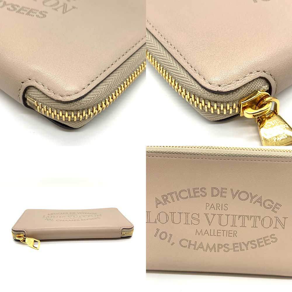 Louis Vuitton Goat Skin Wallet M58257