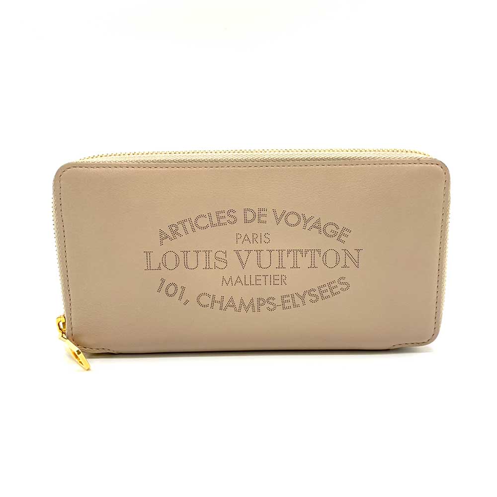 Louis Vuitton Goat Skin Wallet M58257