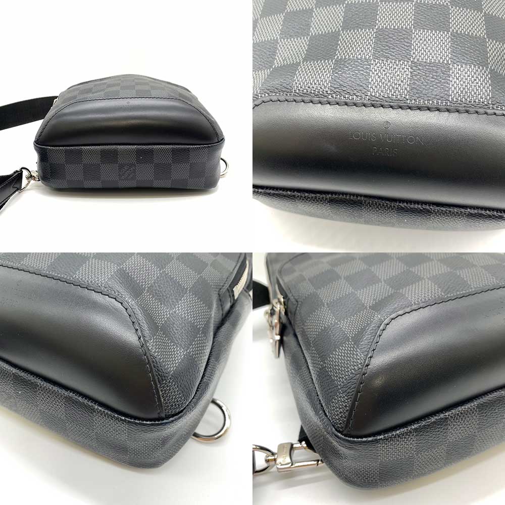 Louis Vuitton Damier Graphite Sling Bag N41719