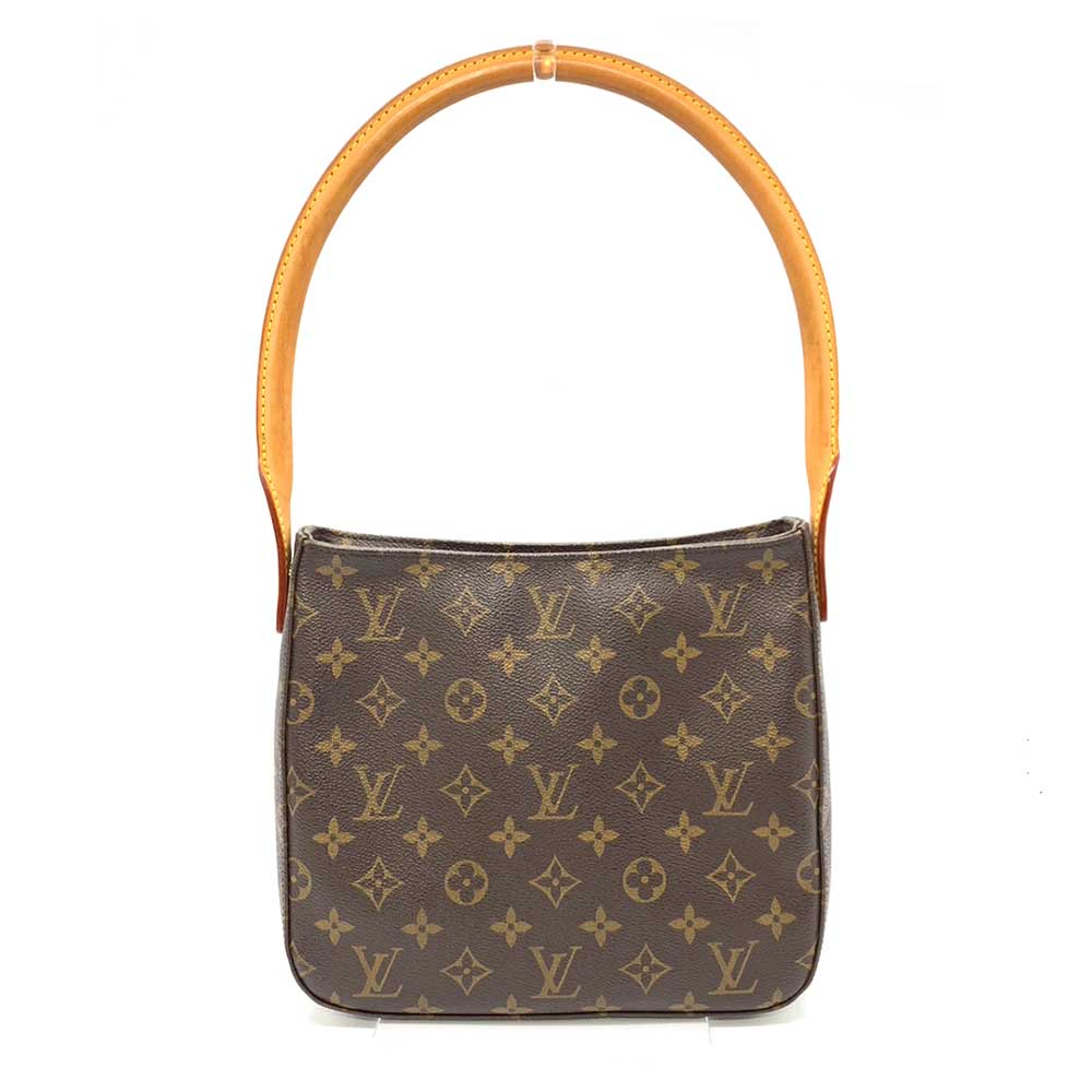 Louis Vuitton Looping MM Monogram Shoulder Bag M51146 in Very Good Condition