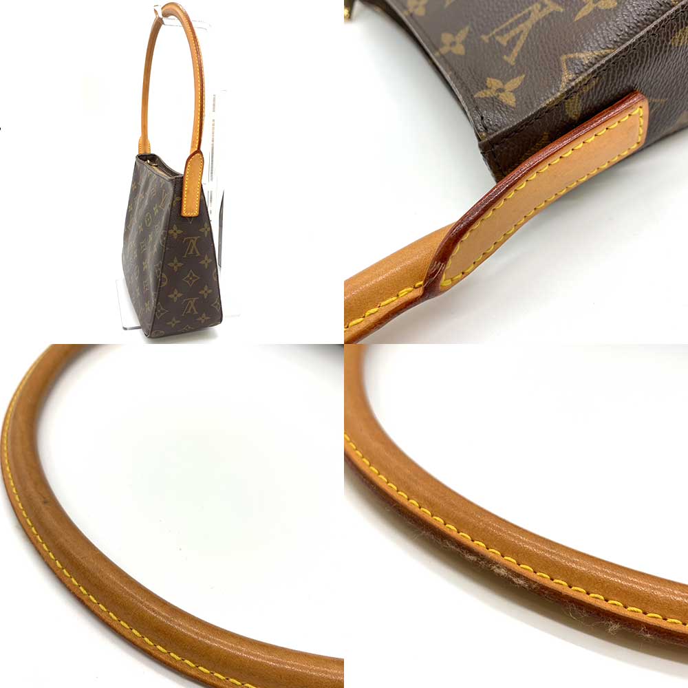 Louis Vuitton Looping MM Monogram Shoulder Bag M51146 in Very Good Condition