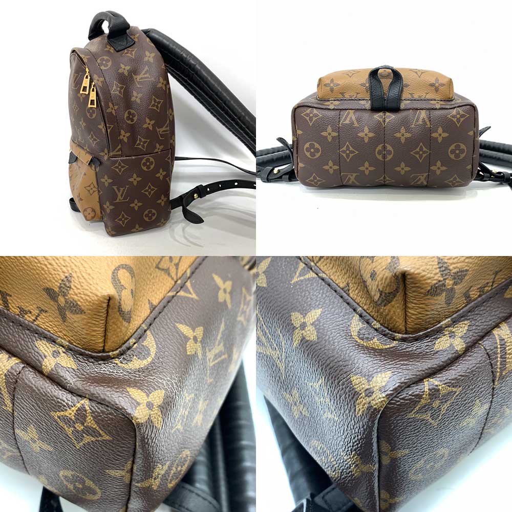 Louis Vuitton Palm Springs Backpack PM Brown Black