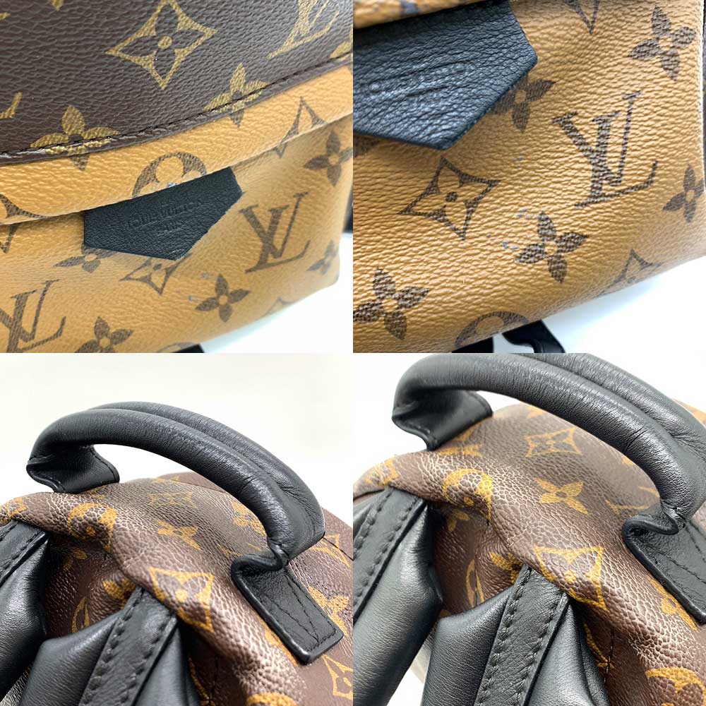 Louis Vuitton Palm Springs Backpack PM Brown Black