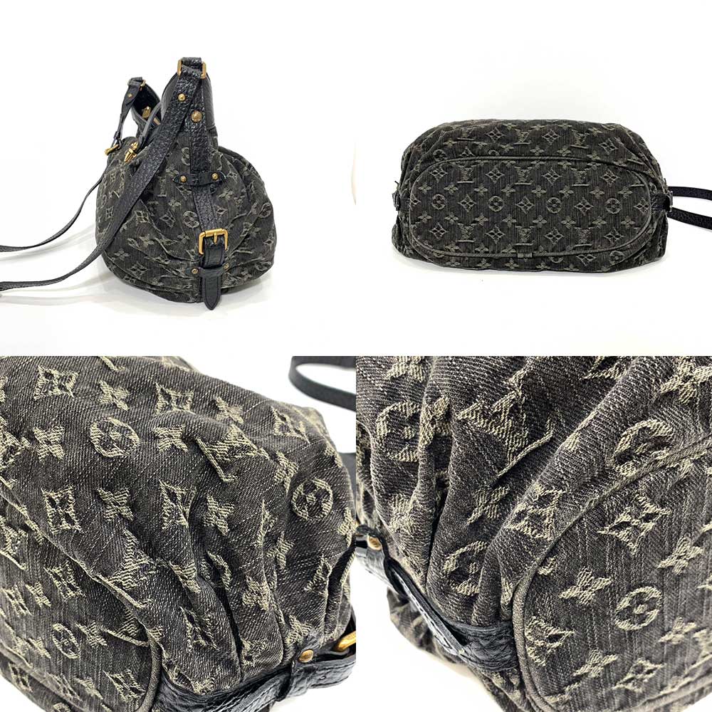 Louis Vuitton Monogram Denim XS Crossbody Bag M95608