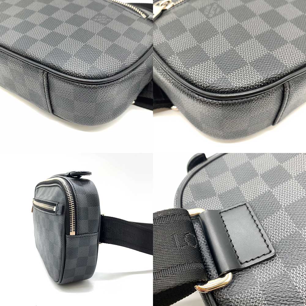 Louis Vuitton Damier Graphite Ambreuil Crossbody Bag