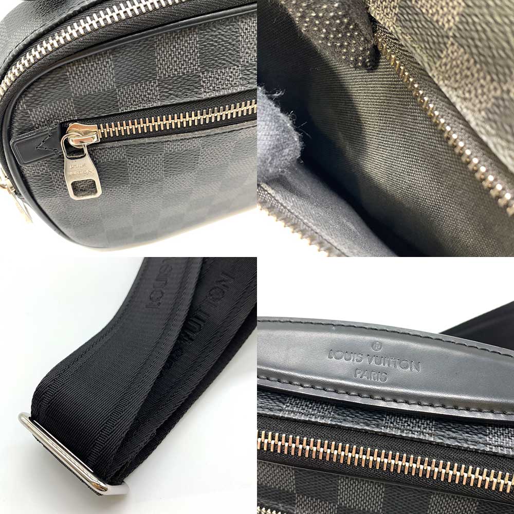 Louis Vuitton Damier Graphite Ambreuil Crossbody Bag