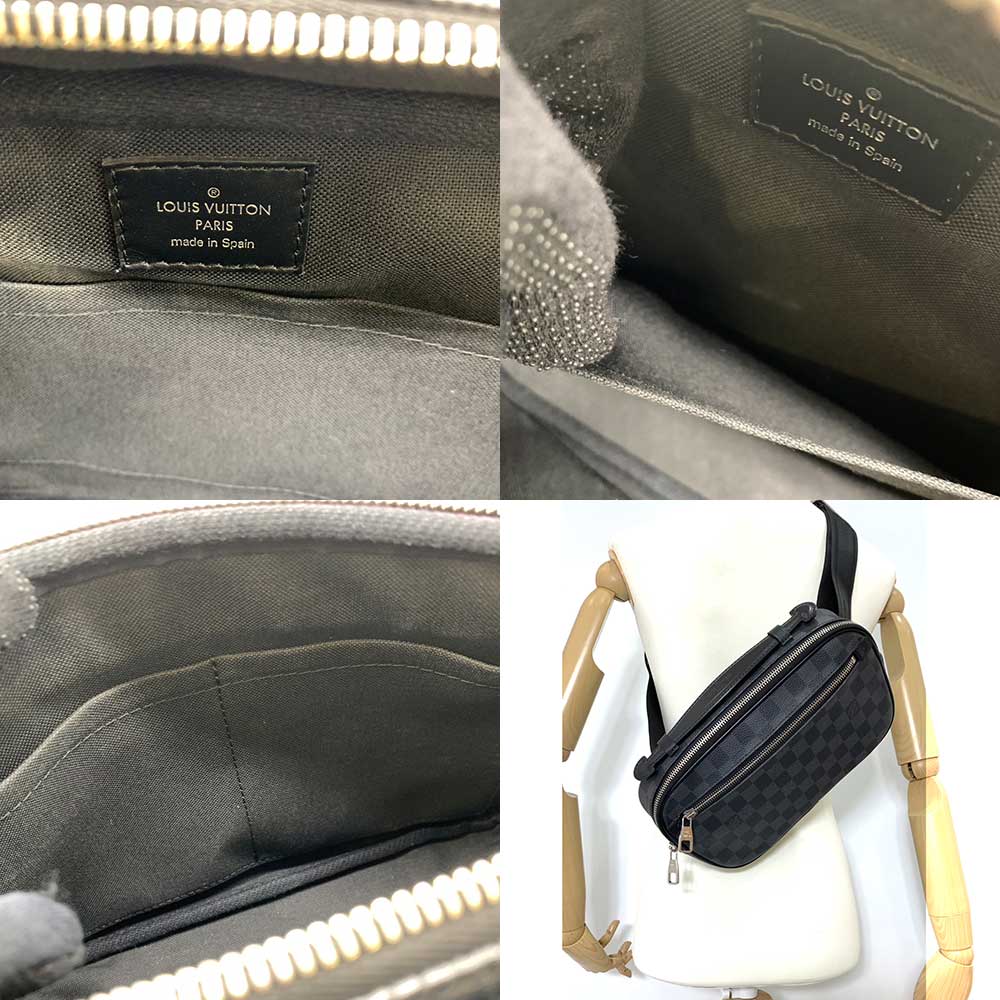 Louis Vuitton Damier Graphite Ambreuil Crossbody Bag