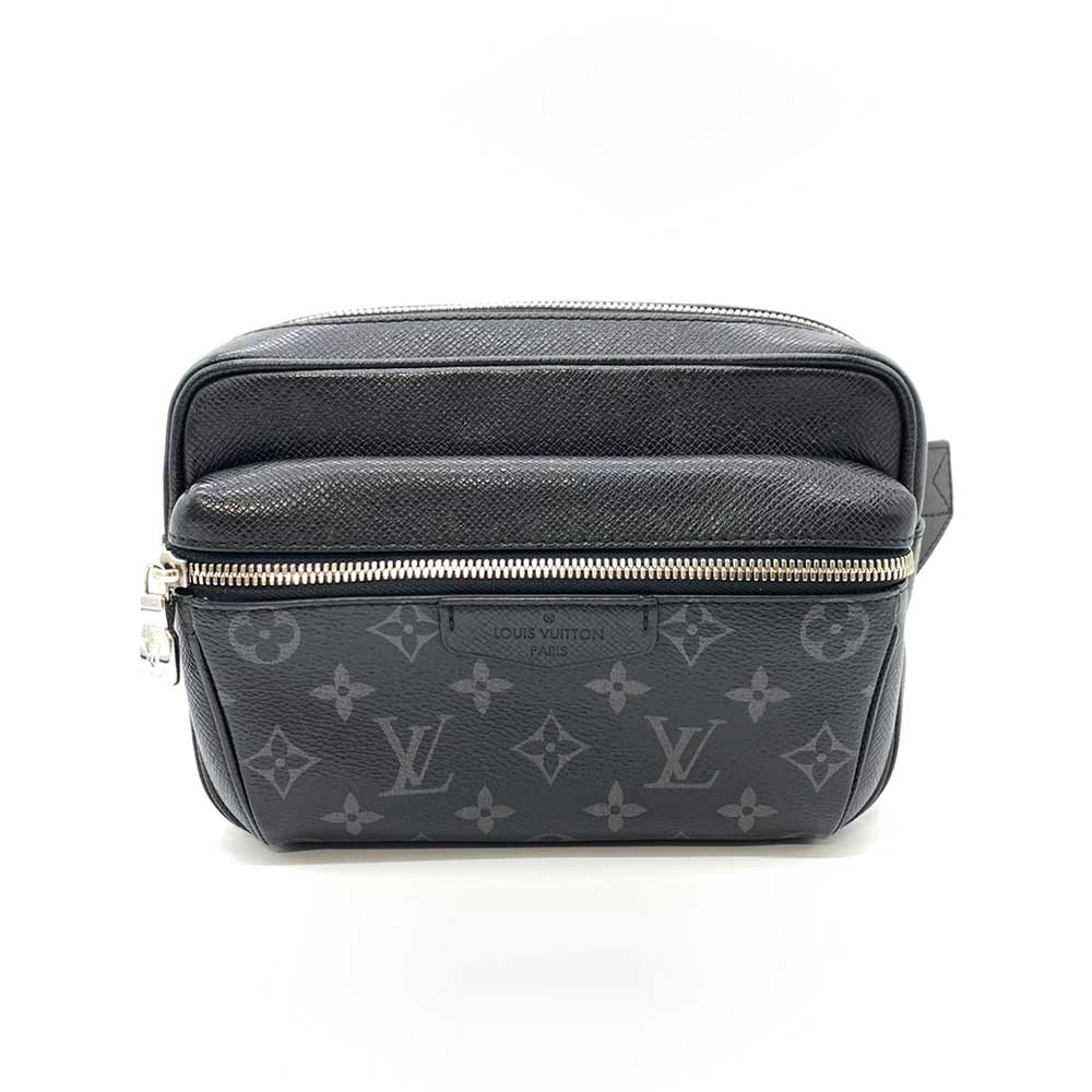 Louis Vuitton Black Outdoor Bumbag M30245