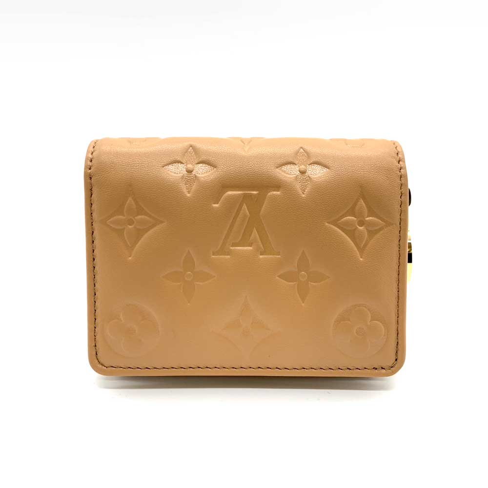 Louis Vuitton Lamb Leather Wallet M81673