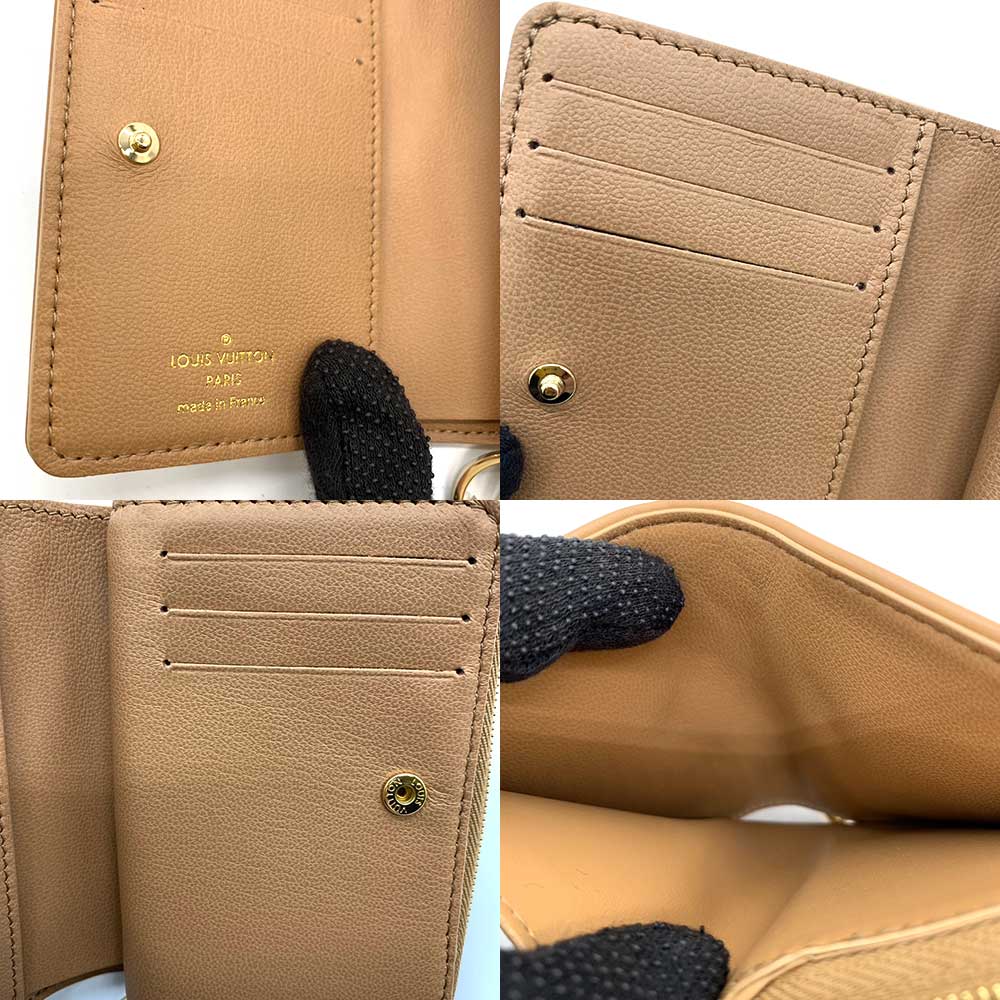 Louis Vuitton Lamb Leather Wallet M81673