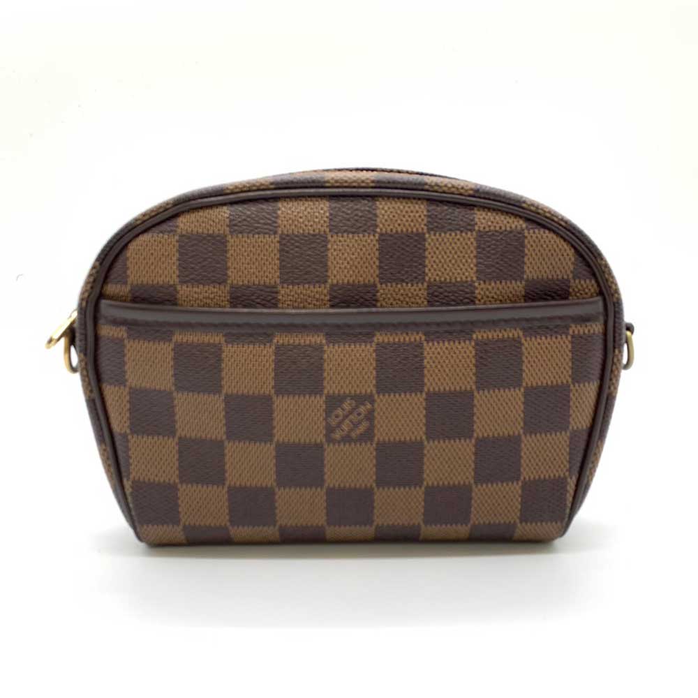 Louis Vuitton Pochette Ipanema Brown Damier 2way Bag N51296 in Very Good Condition