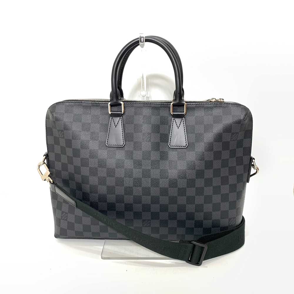 Louis Vuitton Damier Graphite Briefcase N48224